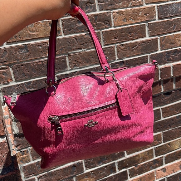pink Coach bag - Picture 7 of 14